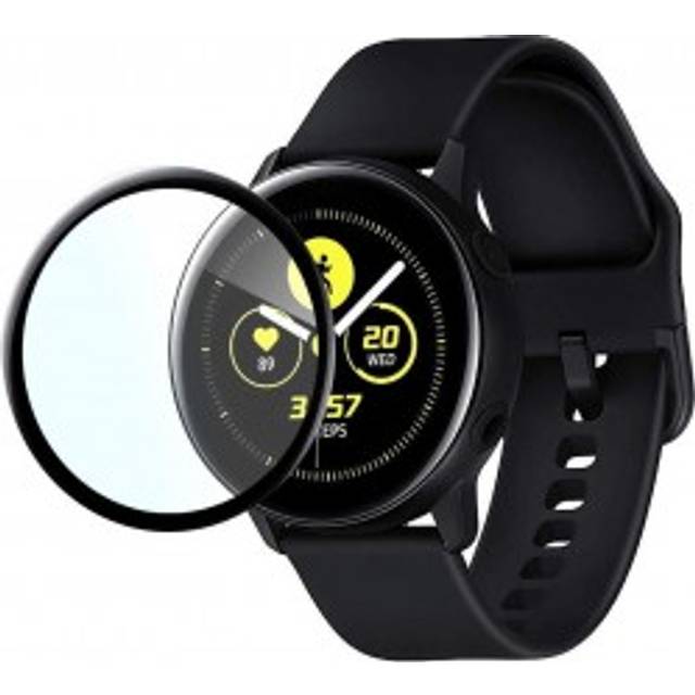 2-PACK Samsung Watch Active 2 40mm 3D Härdat Glas 0.2mm 9H