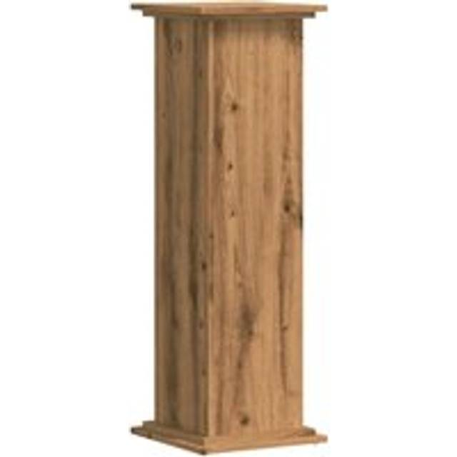 Vidaxl - Plant Stand Artisan Oak 33x33x100 cm Engineered Wood