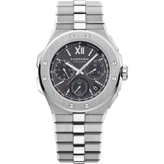 Chopard Stainless Steel Alpine Eagle xl Chrono Watch - Silver - 44mm