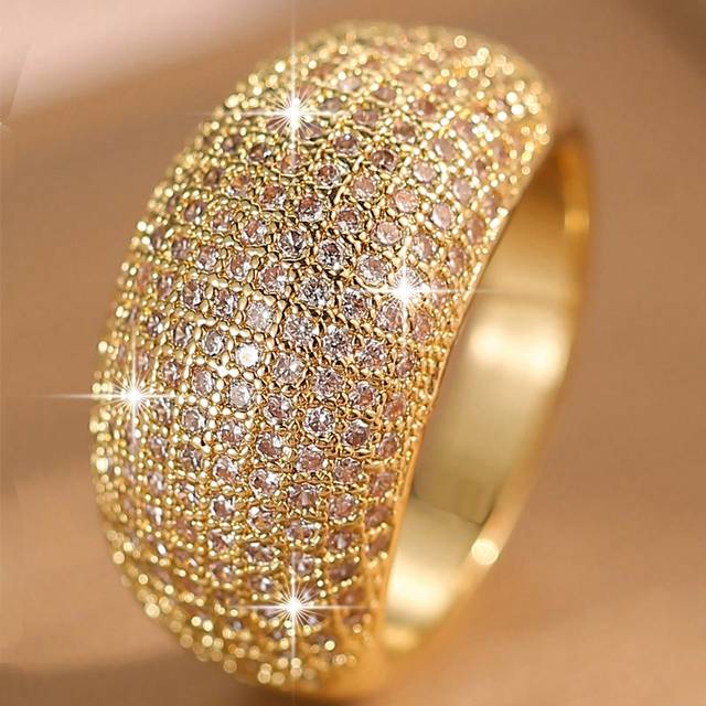 SHEIN 1 Pc Ins Style Luxury Big Oval Zirconia Rings For Women Engagement Weddings Ring Jewelry Luxury Dresses