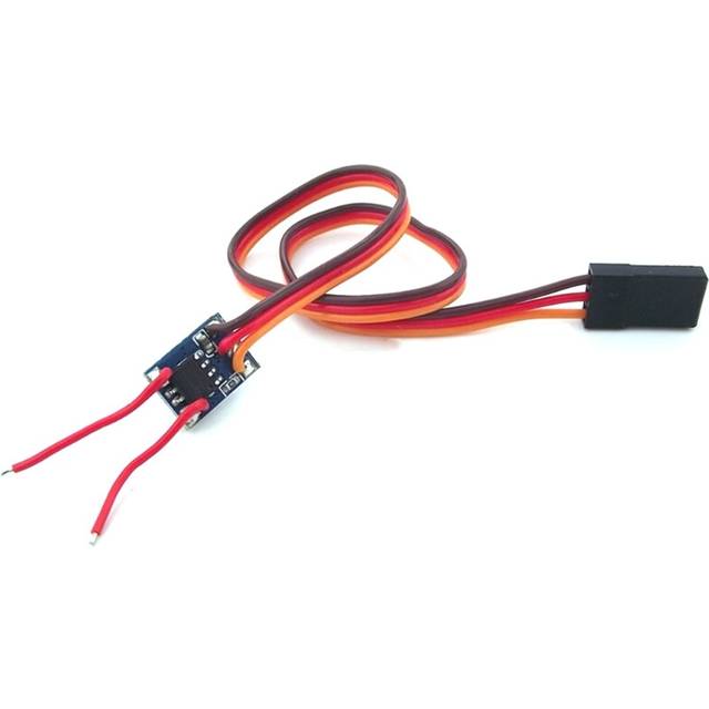 Vehicle Engine Parts Practical Motor Drive Module Controller for RC Model Toy Car Plane 360 for RC Boat Car for Tank Rock Crawlers High Qual