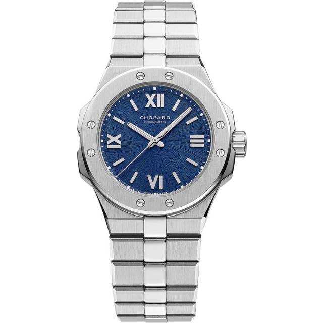 Chopard Stainless Steel Alpine Eagle Watch - Silver - 33mm