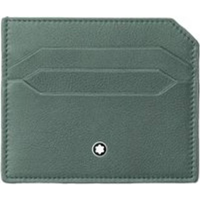 Montblanc Soft Card Holder 6cc Pewter D