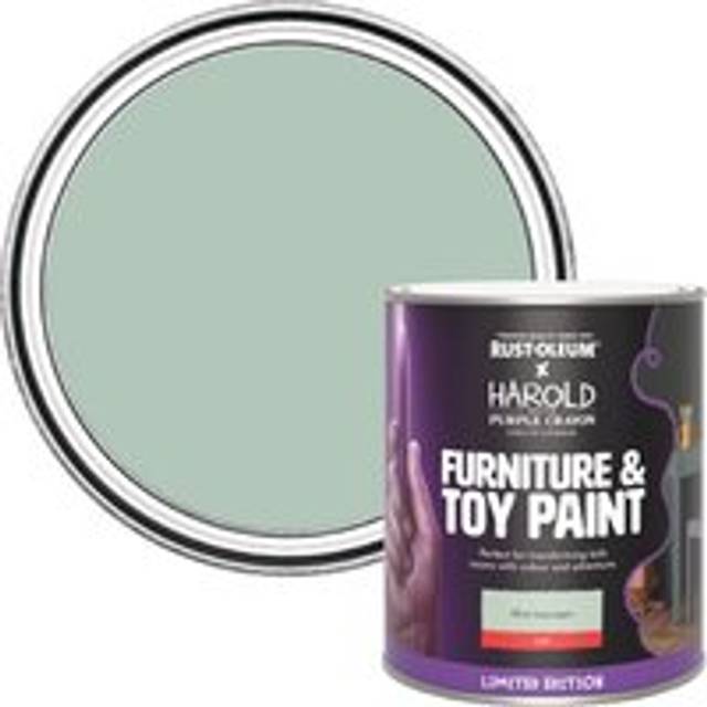 Rust-Oleum Furniture & Toy Paint, Matt Finish - Forest Guardian 750ml - - Green