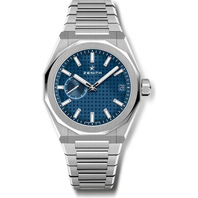 Zenith Stainless Steel Defy Skyline Watch - Blue - 41mm