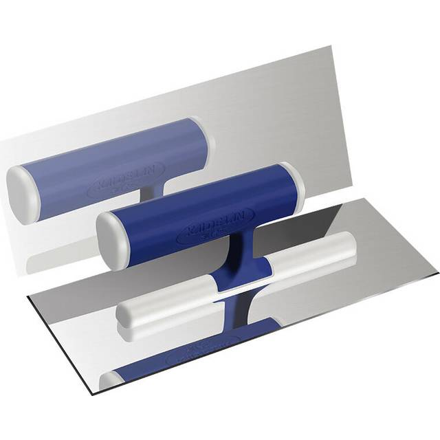 Professional Plastering Skimming Trowel Spreader Stainless Steel Tile Flooring Plaster Trowel Bricklayer Construction Tools