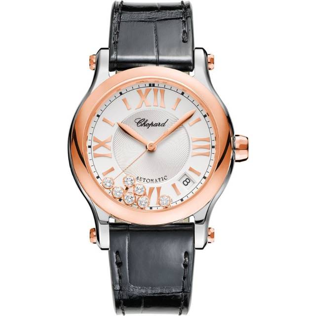 Chopard Women's Happy Sport Moon & Stars Diamond Watch (Authentic Pre-Loved)