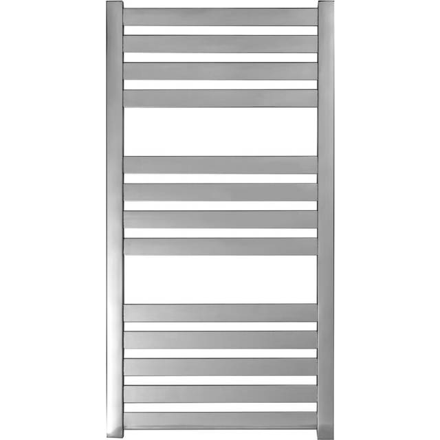 (600mm, 960mm) Algarve Stainless Steel Central Heating Towel Rails