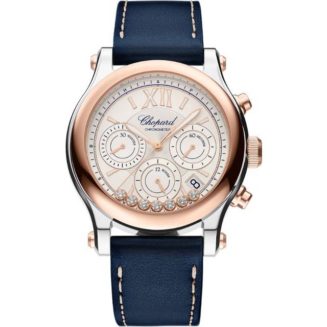 Chopard Women's Happy Sport Diamond Watch, Circa 2000'S (Authentic Pre-Loved)