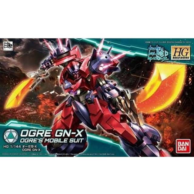 HGBD Gundam Build Divers Ogre Blade-X 1144 scale color-coded plastic model