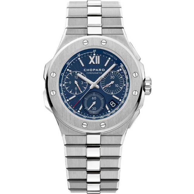 Chopard Stainless Steel Alpine Eagle Extra Large Automatic Watch - Silver - 44mm