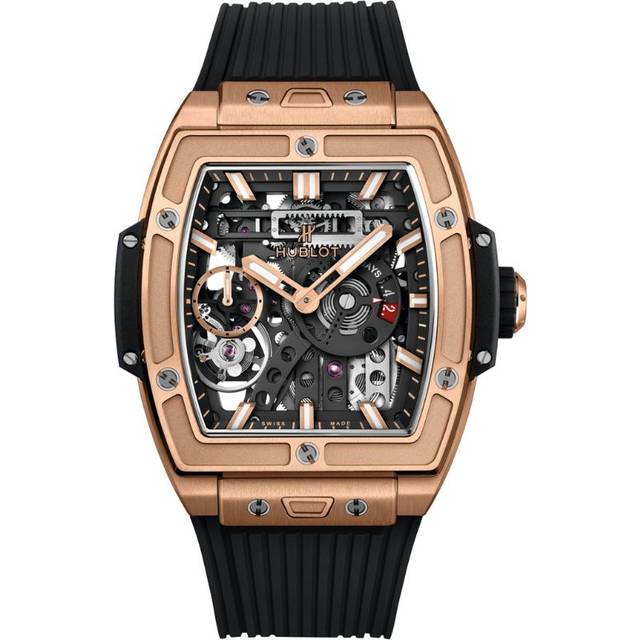 Hublot King Gold Spirit of Big Bang Meca-10 Watch - Black - 45mm