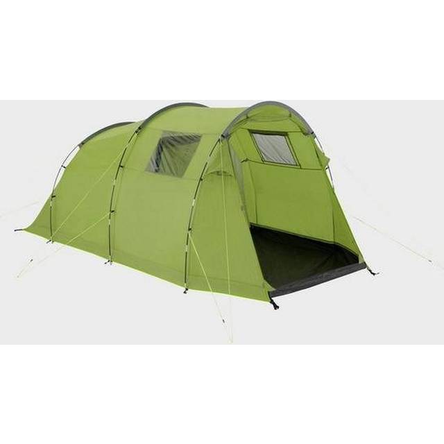Eurohike Sendero 4 Tent - 4-Person, Family Camping, Waterproof, Spacious, Easy Setup, Green