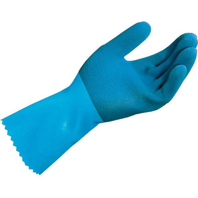 Mapa Professional JERSETTE 301 GLOVE SIZE 09(L)- you get 5 - blue