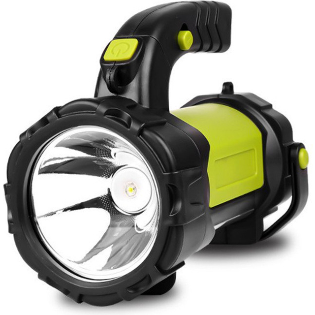 Chronus Camping Lantern Rechargeable, LED Flashlight Spotlight Lantern with 800LM, 2400 Capacity Battery Powered, Portable Bright Camping Light for