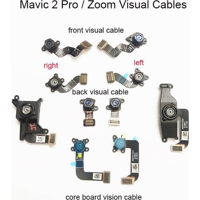 (7) Used Vision Sensor Visual Cable for Mavic 2 Pro & Zoom Core Board Visual