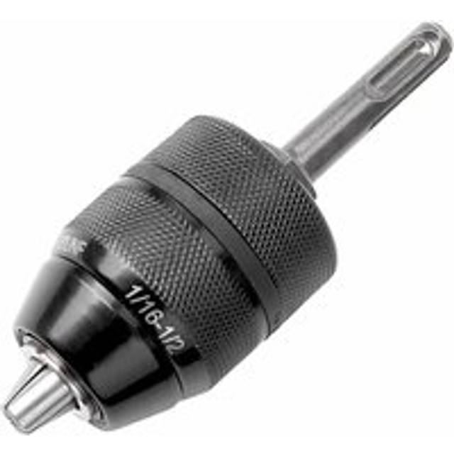 AlwaysH 2-13mm Heavy Duty Professional 1/2-20 UNF Quick Change Keyless Drill Chuck Tool With 6.35mm(1/2") SDS Adapter