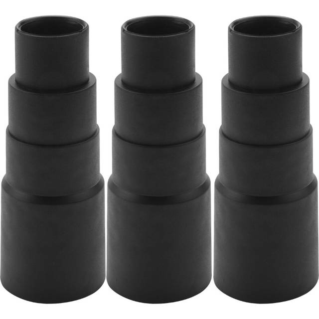 3Pcs Vacuum Dust Extractor Hose Universal Adaptor 32Mm 35Mm Cleaning Adapters Brush Suction Head Connector