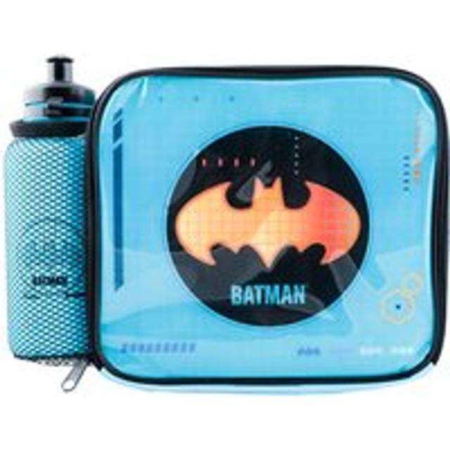 Batman Kids Lunch Box With Drinks Bottle