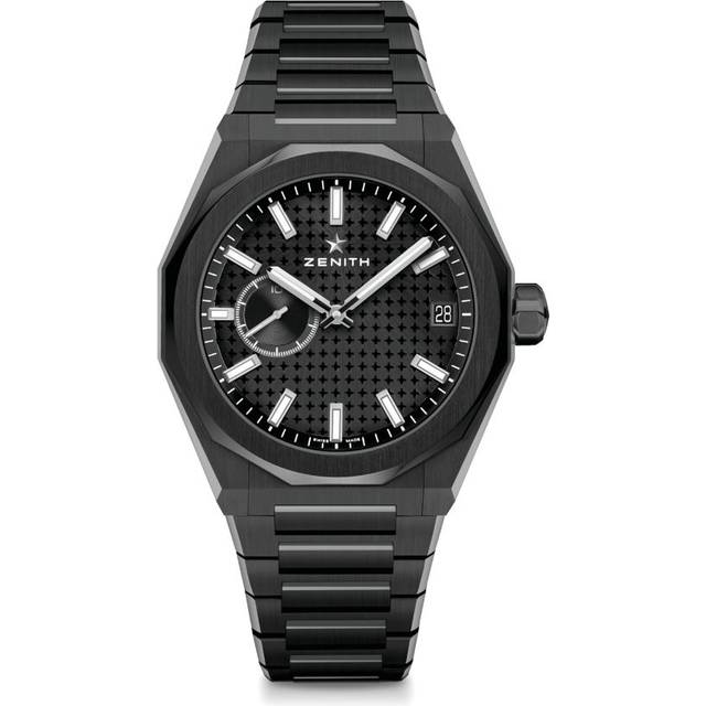 Zenith Ceramic Defy Skyline Watch - Black - 41mm