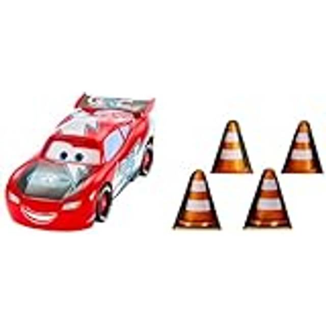 Disney Pixar Cars Grc Drifting Lightning Mcqueen - One Colour