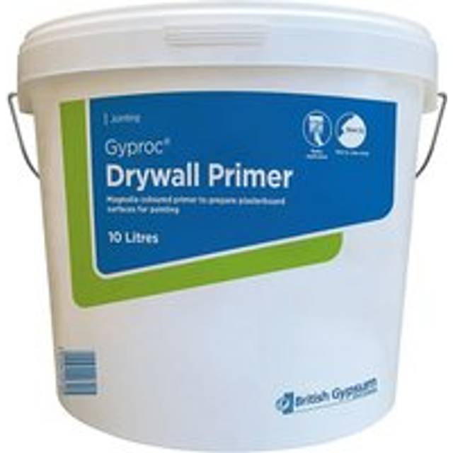 British Gypsum Gyproc Drywall Primer 10L - Cream