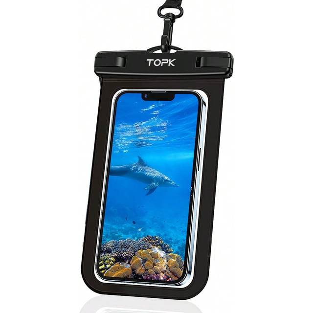 TOPK TOPK E01 Waterproof Phone Pouch,Universal IPX8 Waterproof Phone Case Dry Bag With Lanyard For IPhone Android Up To 7.0 Inch