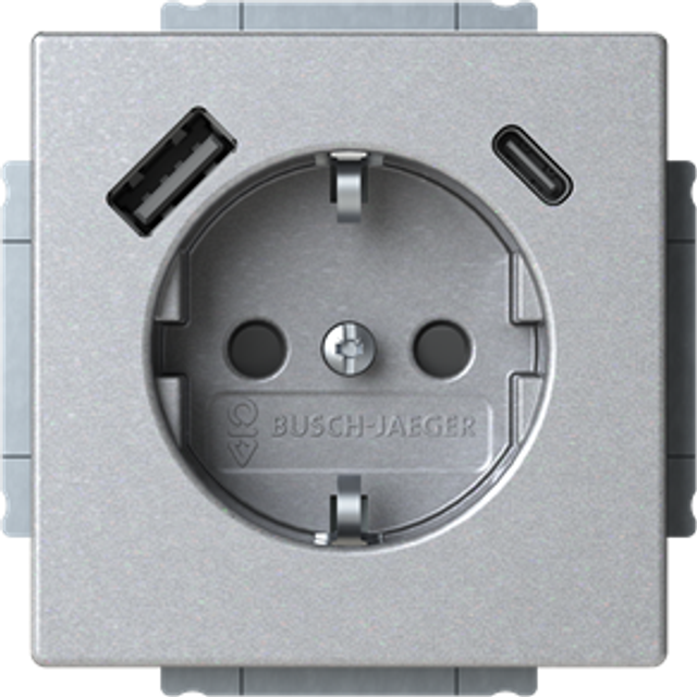 20 EUCB2USBAC-83 - Socket outlet 20 EUCB2USBAC-83