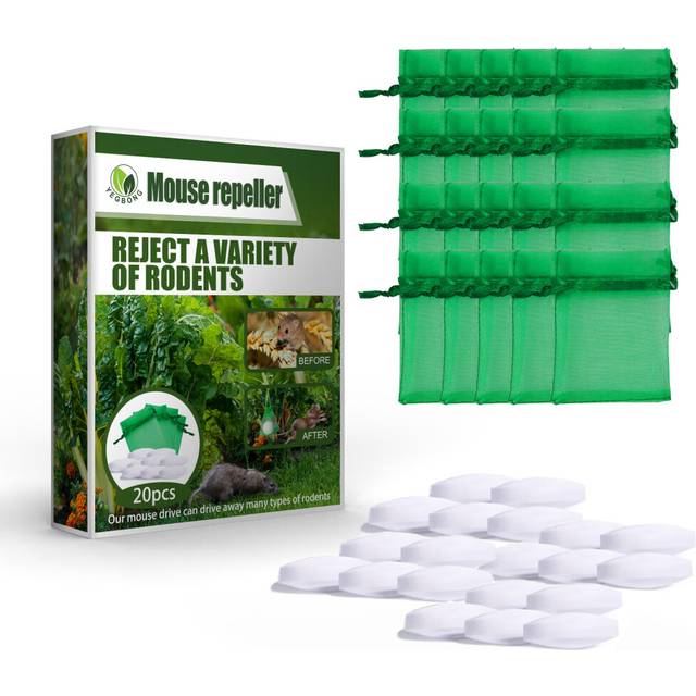 Rodent Repellent Pills Rat Repellent Gardening Home Rodent Repellent