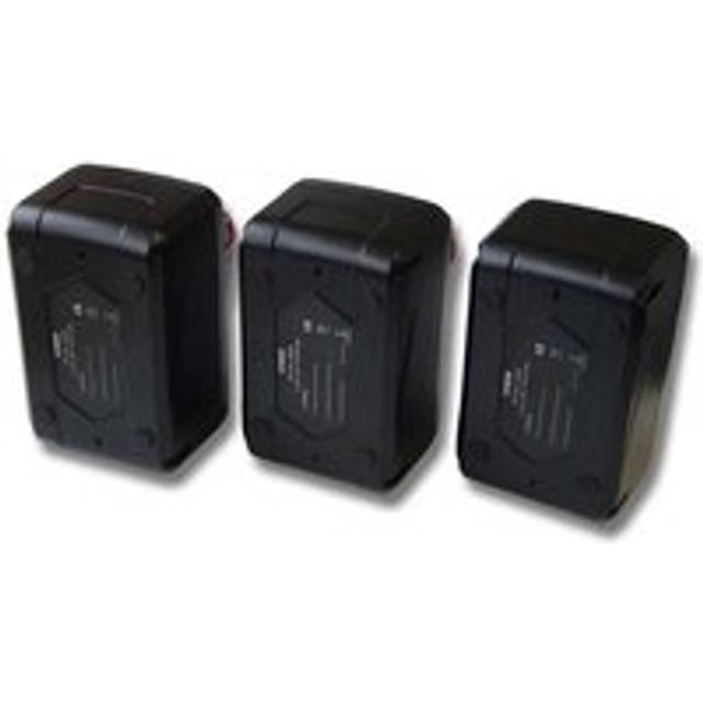 Vhbw - 3x Battery Replacement for aeg / Milwaukee 48-11-1830, 48-11-2830, 48-11-2850, M28, 4932352732 for Electric Power Tools (4000 mAh, Li-ion, 28