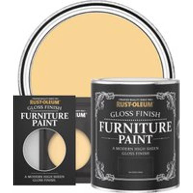 Rust-Oleum Gloss Furniture Paint - MUSTARD - 10ml - Yellow