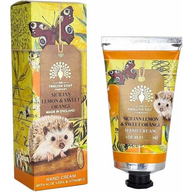 English Soap Company Sicilian Lemon & Sweet Orange Hand Cream Tube 75ml