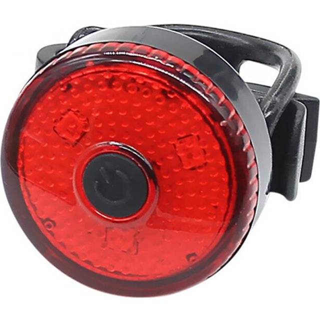 (a-01) Mini LED Bicycle Tail Light Usb Chargeable Bike Rear Light IPX4 Waterproof Safety Warning Cycling Light Helmet For Night Cycling