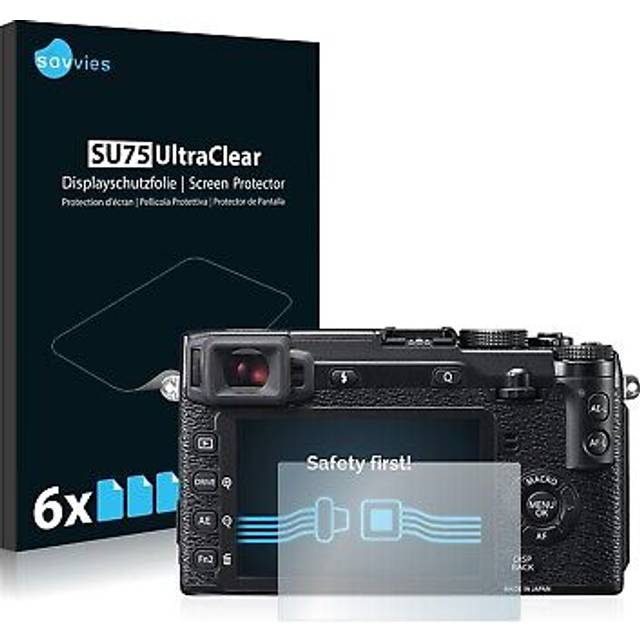6x screen protector for fujifilm x-e2 protective film shield clear protection