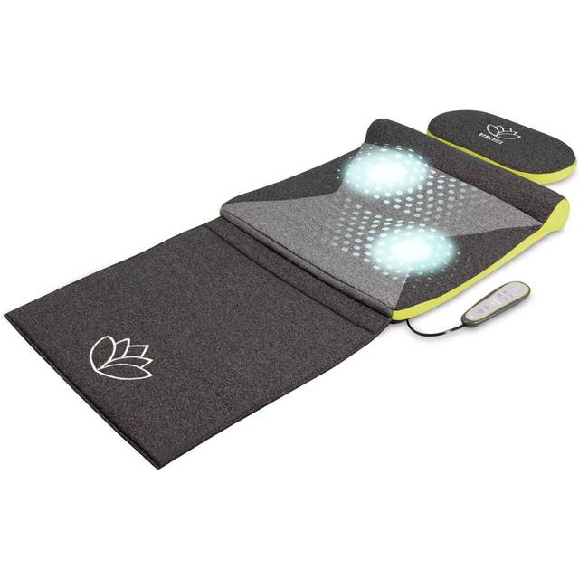 Homedics stretch xs stretching mat , remote, compact size, yoga mat “brand new”
