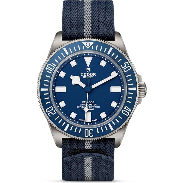 Tudor Pelagos Fxd Titanium Watch - Blue - 42mm