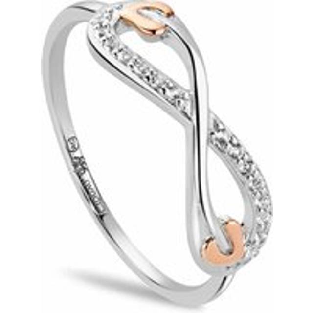 Clogau Tree of Life Sterling Silver Infinity Ring - R