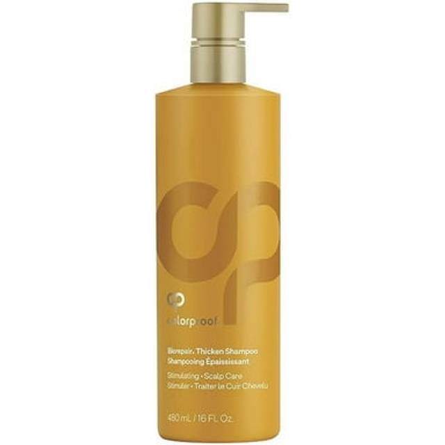 ColorProof Biorepair Thicken Shampoo for Color Treated Hair 16 Fl. Oz. Thickening Shampoo for Fine Hair w/Fresh Lime, Eucalyptus, Mint Leaf & Rosemary