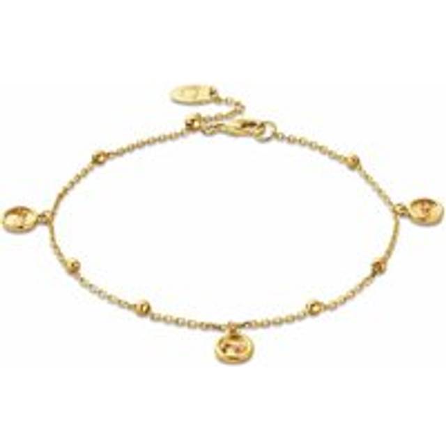 Clogau Tree of Life Insignia 9ct Yellow Gold Drop Bracelet