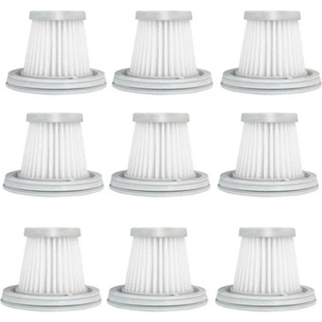9pcs Hepa Filter For Xiaomi Mijia Handy Vacuum Cleaner Ssxcq01xy Car