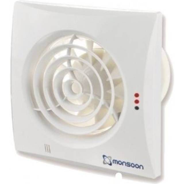 Monsoon silence mon-s100t timer extract fan zone 1 ip45