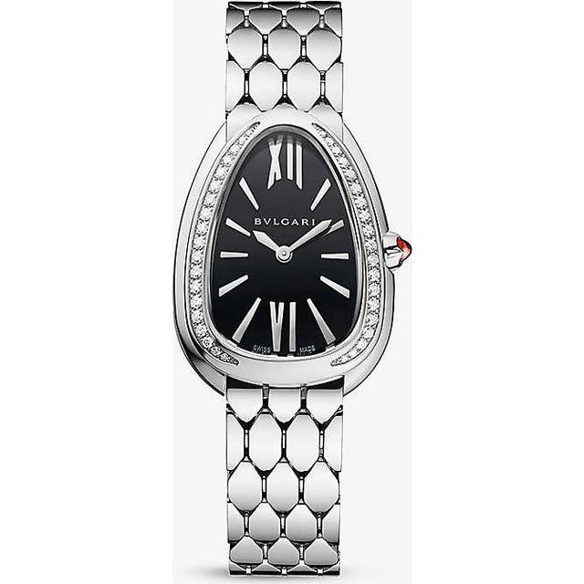 Bvlgari Serpenti Seduttori Stainless-Steel Quartz Watch