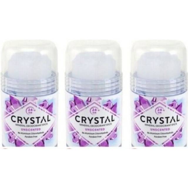 Crystal - Body Deodorant Stick Unscented, 4.25 Oz (Pack Of 1)