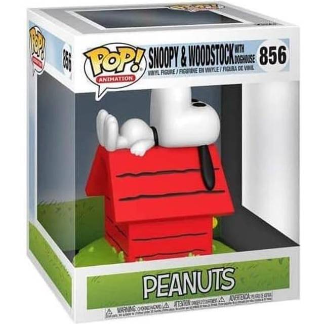 Peanuts Snoopy on Doghouse Pop! Deluxe