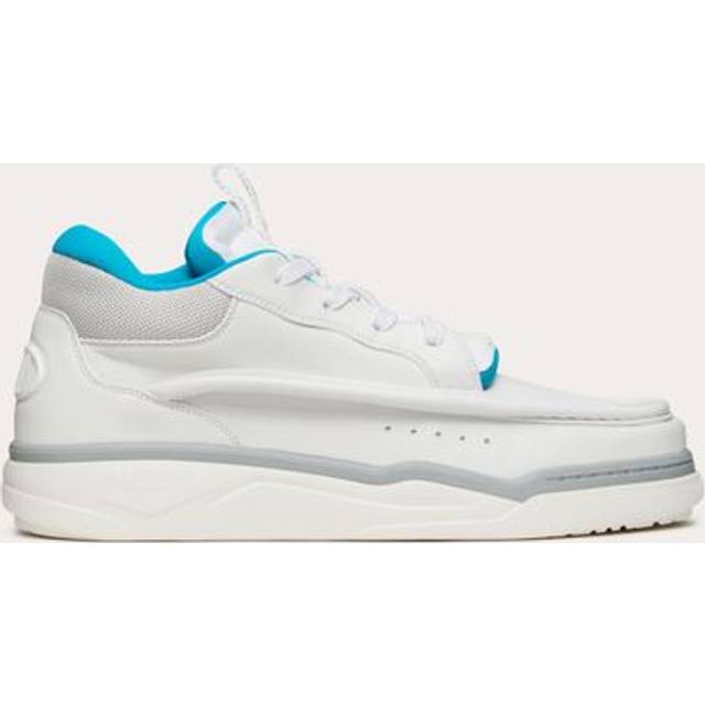 Leather RUNBOOT Mid-top Sneakers size 44 (44)