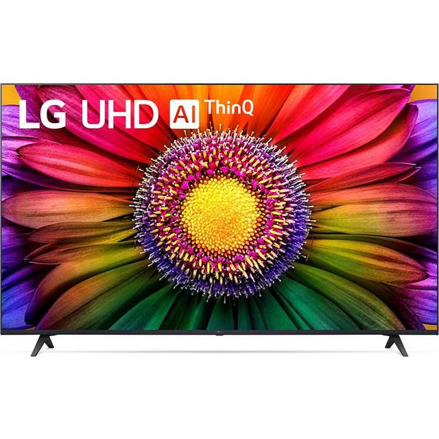 LG 55UR80003LJ - 55" Diagonal klass UR80 Series LED-bakgrundsbelyst LCD-TV - Smart TV - webOS, ThinQ AI - 4K UHD (2160p) 3840 x 2160 - HDR - Direct L