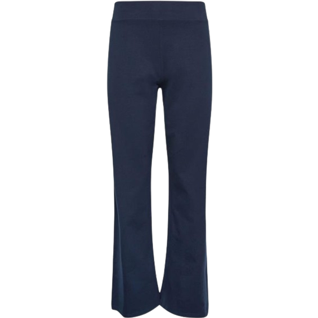 M&Co Navy Blue Wide Leg Yoga Pants Regular > 12 M&Co Womens - Regular 12