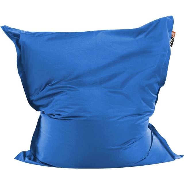 Large Bean Bag 140 x 180 cm Blue FUZZY
