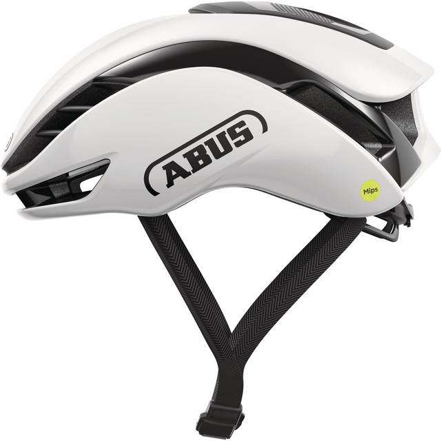 Abus GameChanger 2.0 Mips Cykelhjälm, Shiny White, S/51-55cm