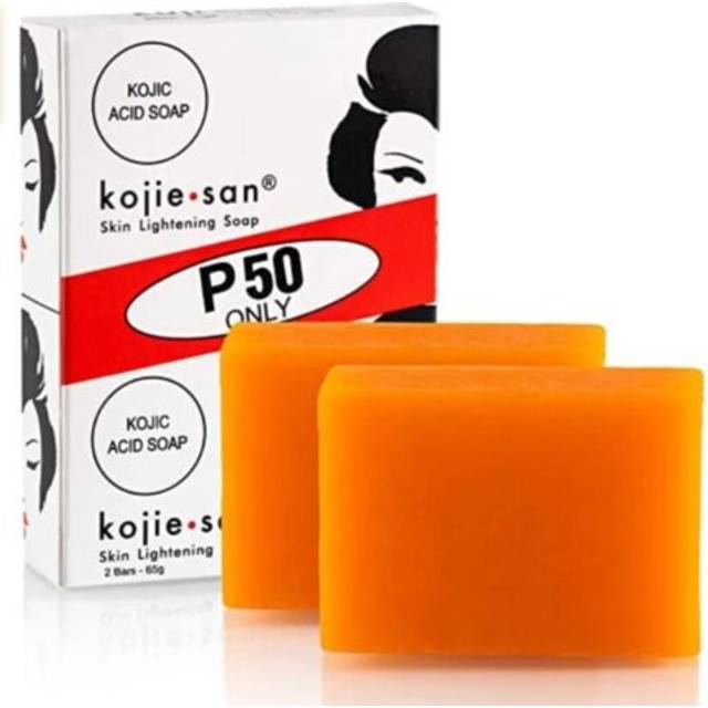 100% genuine kojie san kojic acid skin lightening soap 2x135g uk seller